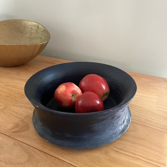 Organic Teak Root Decorative Bowl - Picture 2 of 8